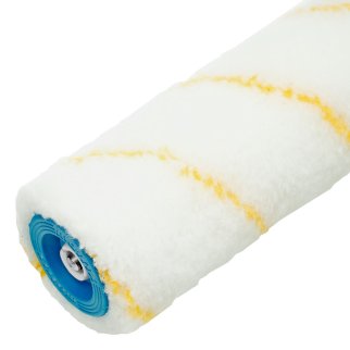 Валик ГИРПАИНТ с ручкой, 180 мм, ворс 12 мм, D - 40, D ручки - 6 мм, полиакрил MATRIX 80880 фото 4