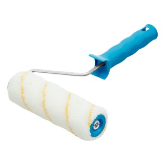 Валик ГИРПАИНТ с ручкой, 180 мм, ворс 12 мм, D - 40, D ручки - 6 мм, полиакрил MATRIX 80880 фото