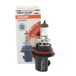 Лампа 12V HB5 65/55W PX29t OSRAM ORIGINAL LINE 1 шт. картон 9007 фото
