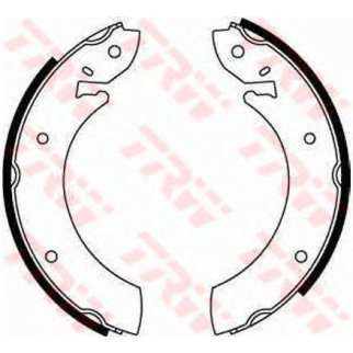 Колодки тормозные барабанные фото