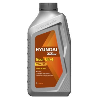 Масло трансмиссионное Xteer Gear Oil-4 75W90 1л. фото