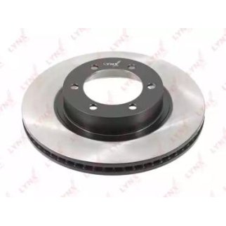 Диск тормозной передний вентилируемый LYNXauto BN-1158 фото