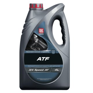 Масло трансмиссионное Лукойл ATF DX lll полусинтетическое 4 л 3725023 фото