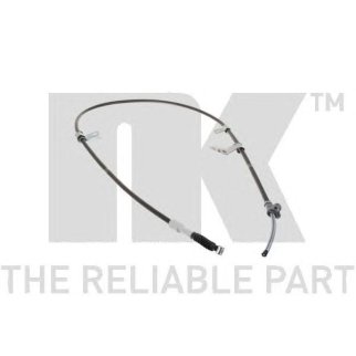 Трос стояночного тормоза задний правый / TOYOTA Corolla,Matrix (дисковые тормоза) 01~08 фото