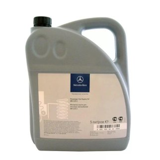 Масло моторное MERCEDES BENZ 229.3 5W40 5л. (A000989200713FAER) фото