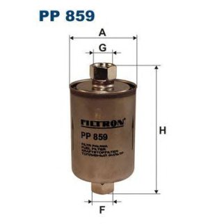 Фильтр топливный FILTRON PP 859 фото