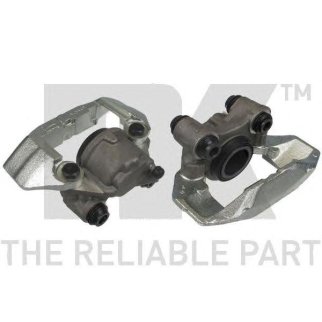 Суппорт тормозной передний правый (однопоршневой) / CITROEN AX,C15,Saxo,ZX,PEUGEOT 106 I/II,309 I/II фото