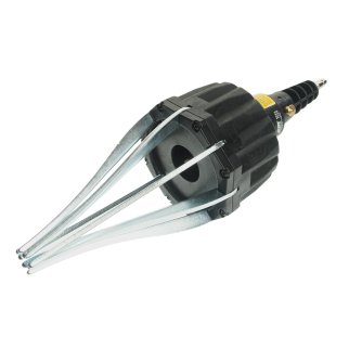 Приспособление для замены пыльника рулевой рейки и ШРУСА пневм. облегчённое, размер захв. мин/макс 20-110мм, раб.давл. 8 bar (аналог JTC-4860) JTC фото 2