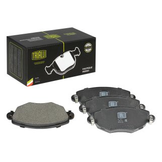 Колодки тормозные передние к-кт TRIALLI PF 1007 фото