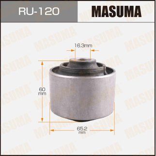 RU-120_сайлентблок зад. продол. рычага зад.! Mitsubishi Pajero L141G-L146G/V2/V4W 88-93 фото
