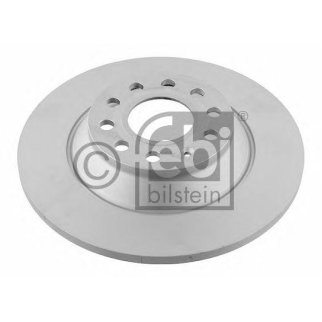 Диск тормозной зад прав/лев фото