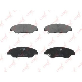 Колодки тормозные передние к-кт LYNXauto BD4414 фото
