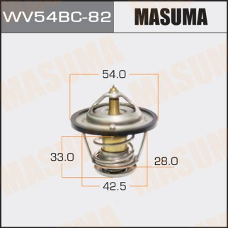 WV54BC-82_термостат! Mitsubishi Galant/Pajero/L200/L300, Kia Sorento 2.5D/TD 86> фото