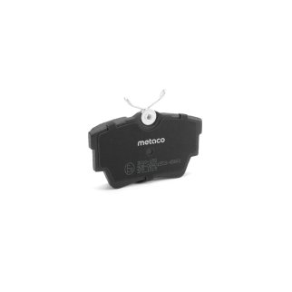 Колодки тормозные задние дисковые к-кт metaco 3010-150 фото 2