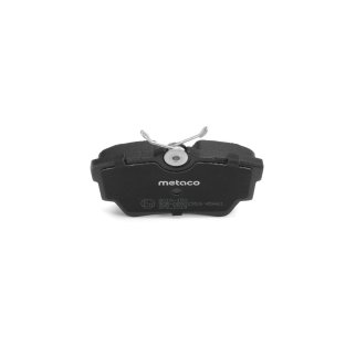 Колодки тормозные задние дисковые к-кт metaco 3010-150 фото 4