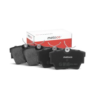 Колодки тормозные задние дисковые к-кт metaco 3010-150 фото