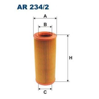 Фильтр воздушный FILTRON AR 2342 фото