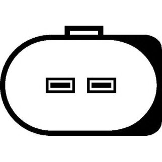 Датчик температуры ОЖ Hella 6PT 009 309-331 фото