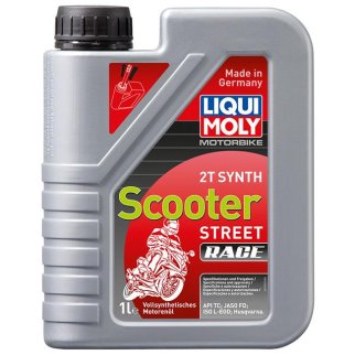 Масло моторное LIQUI MOLY Motorbike 2Т 1л синт. фото
