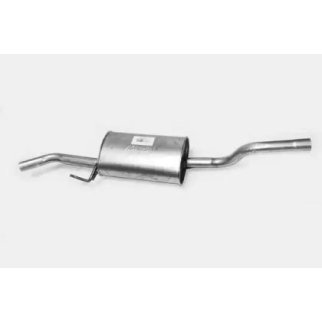 Глушитель задний фото