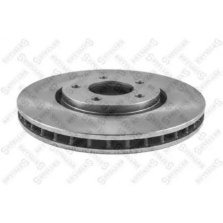 Торм.диск пер.вент.[302x28] 5 отв. фото