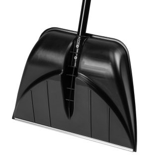 Лопата снеговая пластиковая 550х415х1405мм алюмин. черенок PALISAD ProFi фото 5