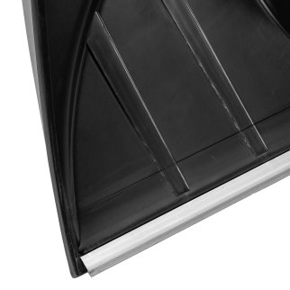 Лопата снеговая пластиковая 550х415х1405мм алюмин. черенок PALISAD ProFi фото 6