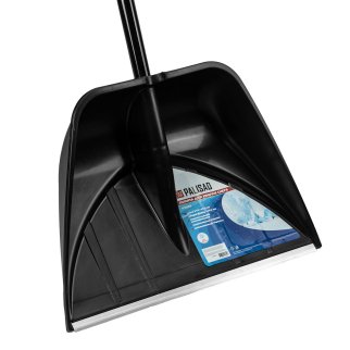 Лопата снеговая пластиковая 550х415х1405мм алюмин. черенок PALISAD ProFi фото 4