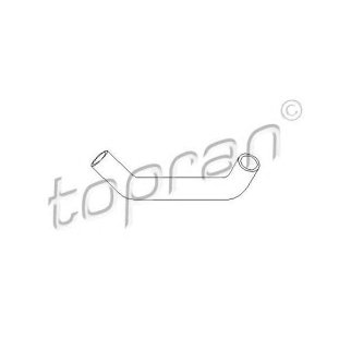Патрубок радиатора topran 103447586 фото