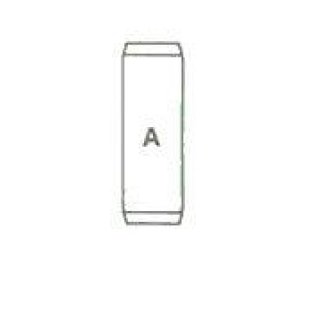 Направляющая клапана выпускного metelli 01-S2683 фото