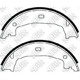 Колодки тормозные барабанные фото