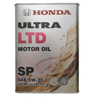 Масло моторное HONDA Ultra LTD-SN /SPSAE 5W-30 4л (0821899974) 0822899974 фото