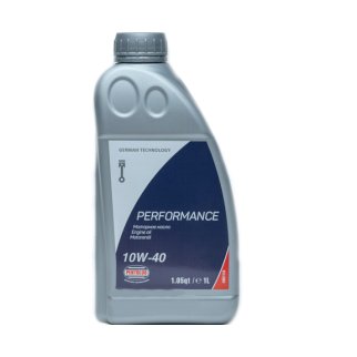 Масло моторное PENTOLUB PERFORMANCE 10W40 1л. фото