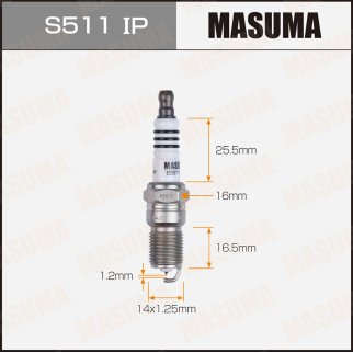 Свеча зажигания IRIDIUM+PLATINUM (ITR6F13) фото