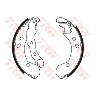 Колодки барабанные к-кт TRW GS8470 фото