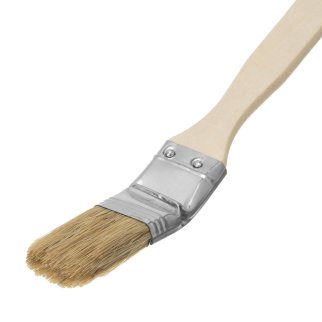 Кисть радиаторная 1" натуральная щетина дер. ручка MATRIX фото 3