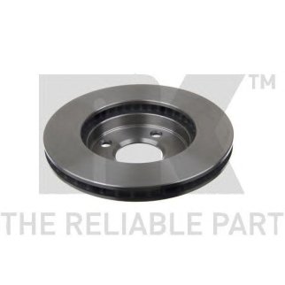 Диск тормозной передний (238x22mm) / NISSAN Micra-III (K12),Note (E11,NE11) 03~12 фото