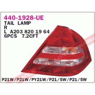 Фонарь задний правый DEPO 440-1928R-UE фото