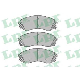 Колодки тормозные передние к-кт Lpr 05P1451 фото