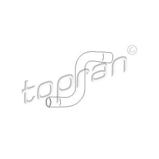 Патрубок радиатора topran 102996586 фото