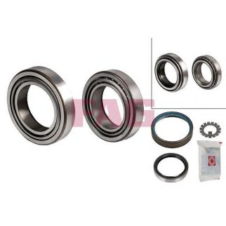 Подшипник передней ступицы FAG 713 6673 80 фото