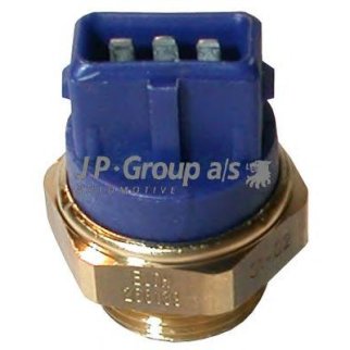 Датчик вкл.вентилятора 3х конт JP Group 1293201300 фото