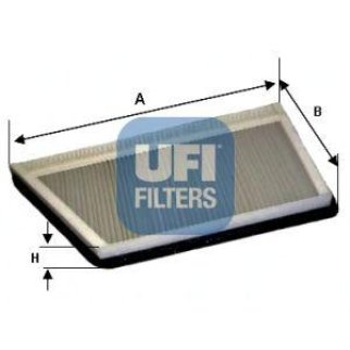 Фильтр салона UFI 54.194.00 фото