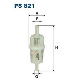 Фильтр топливный FILTRON PS 821 (30) фото