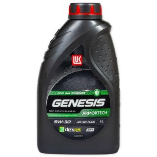 Масло моторное ЛУКОЙЛ GENESIS Armortech DX1 5W30 1л фото