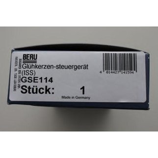 Блок управления свечами накаливания фото