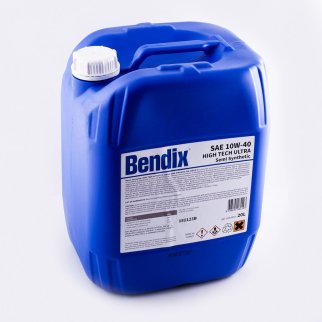 Масло моторное BENDIX полусинтетика 10W40 20 л. HIGH TECH ULTRA TRUCK BENDIX 181123B фото