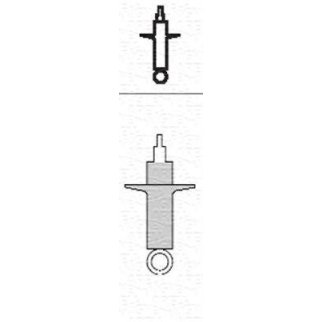 Амортизатор задний Magneti Marelli 354016080000 фото