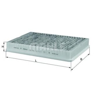 Фильтр салона MAHLE LAK 79 фото 2