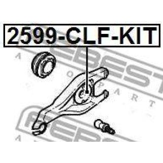 Втулка (трансмиссия) FEBEST 2599-CLF-KIT фото
